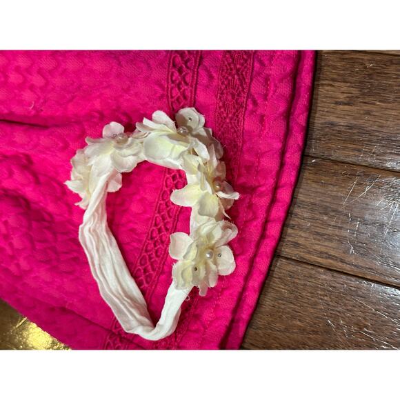 NWOT Genuine Kids by OshKosh 18 months Girls  Pink Quilted Skirt with Pockets - Picture 13 of 15